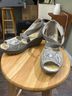 Fly Gray White Yellow Wedges Size 7 1/2 - photo 3