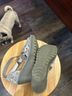 Fly Gray White Yellow Wedges Size 7 1/2 - photo 9