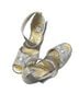 Fly Gray White Yellow Wedges Size 7 1/2 - photo 2
