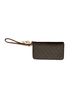 Michael Kors Brown Makeup Bag One size - photo 1