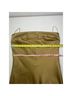 Amsale 100% Polyester Gold Cocktail Dress Size 16 - photo 7
