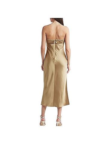 Amsale Faye Cocktail Dress (view 2)