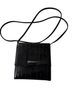 Esprit Black Leather Crossbody Bag One size - photo 1