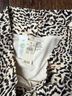 Aerie Animal Print Black Multi Color Two Piece Swimsuit Size M - photo 5