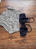 Aerie Animal Print Black Multi Color Two Piece Swimsuit Size M - photo 7