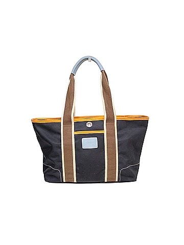 Coach Hamptons Weekend Canvas/ Trim Tote (view 1)