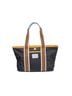 Coach Black Brown Orange Tote One size - photo 1