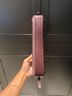 Zara 100% Polyurethane 100% Polyester Burgundy Shoulder Bag One size - photo 10