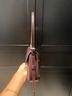 Zara 100% Polyurethane 100% Polyester Burgundy Shoulder Bag One size - photo 13