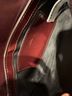 Zara 100% Polyurethane 100% Polyester Burgundy Shoulder Bag One size - photo 14