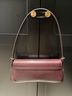 Zara 100% Polyurethane 100% Polyester Burgundy Shoulder Bag One size - photo 8