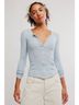 Free People Blue Cardigan Size M - photo 4