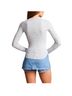 Free People Blue Cardigan Size M - photo 2