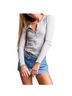 Free People Blue Cardigan Size M - photo 1