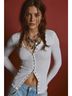 Free People Blue Cardigan Size M - photo 3