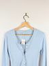 Free People Blue Cardigan Size M - photo 7