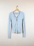 Free People Blue Cardigan Size M - photo 14