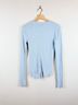 Free People Blue Cardigan Size M - photo 8