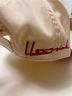 Lovesick 100% Cotton Solid Graphic Red Ivory Hat One size - photo 5