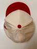 Lovesick 100% Cotton Solid Graphic Red Ivory Hat One size - photo 7