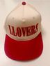 Lovesick 100% Cotton Solid Graphic Red Ivory Hat One size - photo 4