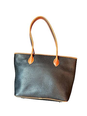 Dooney & Bourke Leather Tote (view 2)