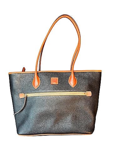 Dooney & Bourke Leather Tote (view 1)