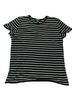 Ralph Lauren Stripes Black White Short Sleeve Blouse Size L - photo 1