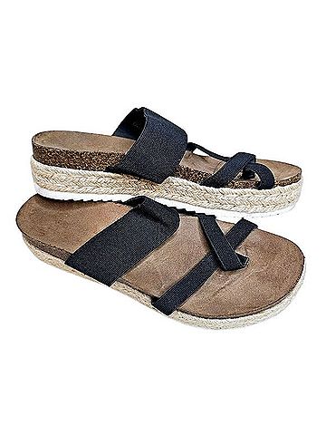 Madden Girl sandals platform jute 9.5 Sandals (view 1)