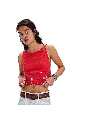 Free People Sleeveless Top (view 2)