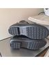 Michael Kors Gray Black Wedges Size 8 - photo 6