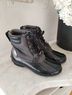 Michael Kors Gray Black Wedges Size 8 - photo 8