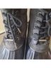 Michael Kors Gray Black Wedges Size 8 - photo 11