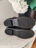 Michael Kors Gray Black Wedges Size 8 - photo 9