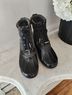 Michael Kors Gray Black Wedges Size 8 - photo 7