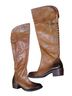 Vince Camuto Brown Gold Heels Size 7 - photo 2