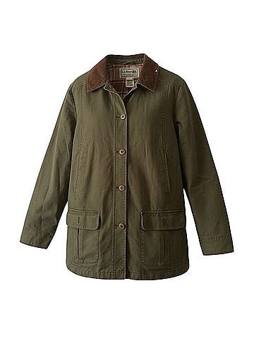 John Hanley For L.L. Bean Barn Coat / Field Jacket Jacket (view 1)