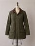 John Hanley For L.L. Bean 100% Cotton Brown Green Jacket Size L - photo 5