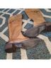 Vince Camuto Brown Gold Heels Size 7 - photo 4