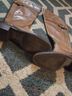 Vince Camuto Brown Gold Heels Size 7 - photo 7