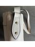 Tecovas 100% Leather Gold White Ivory Hobo One size - photo 6