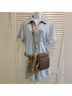 Levi's Blue Romper Size XL - photo 4
