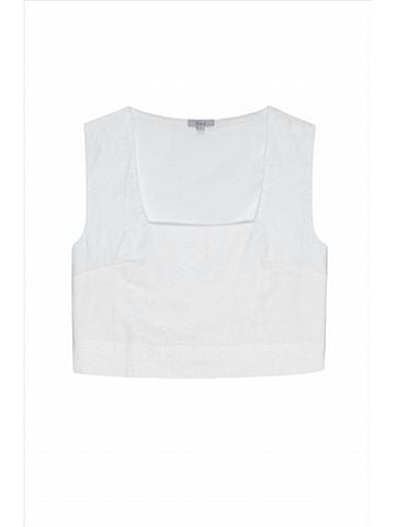 Rails Akira Top in White (view 1)
