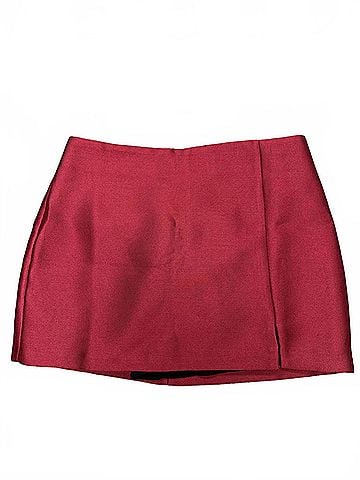Amanda Uprichard Women's Dale Skort in Scarlet (view 1)