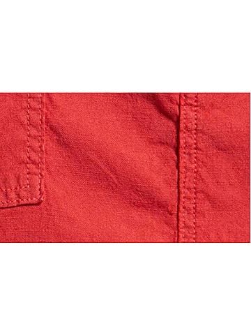 Frank & Eileen Women's Jameson Utility Skirt in Wsrl Washed Red (view 2)