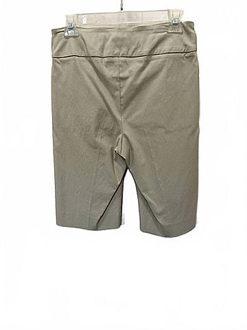 Lisette Women's Bermuda Shorts in Beige (view 2)