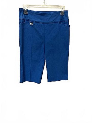 Lisette Women's Bermuda Shorts in Royal Blue (view 1)