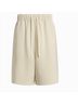 Varley Brown Rumer Long Short in Pristine Size S - photo 1