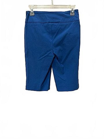 Lisette Women's Bermuda Shorts in Royal Blue (view 2)