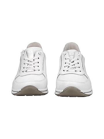 Ara Women's Ovation Sneaker in White / Silver (view 2)